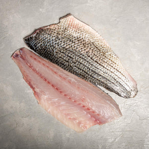 Curing Striped Bass Fillets